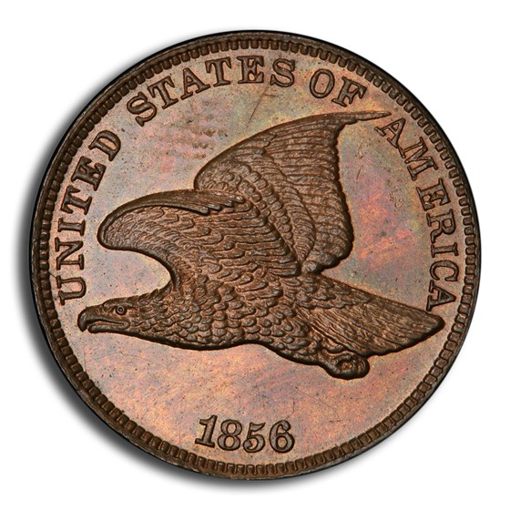 1856 Flying Eagle Cent PR65 PCGS CAC For Sale Flying Eagle Pennies